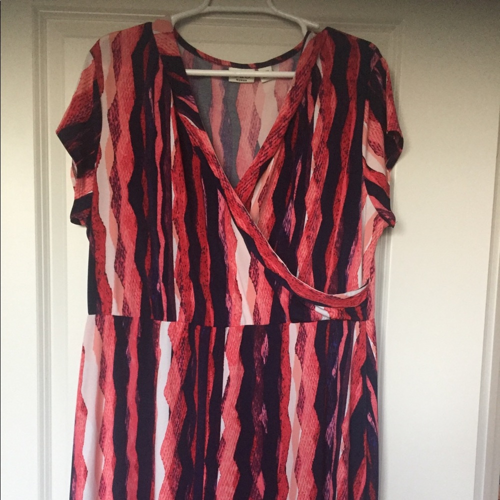 Cato- Women’s long striped dress